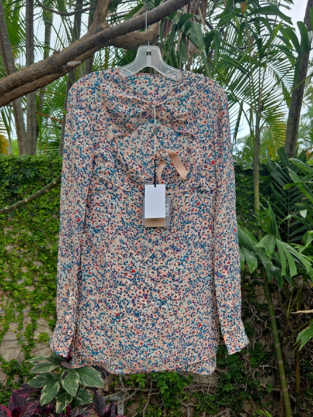 N21 Glass Silk Blouse